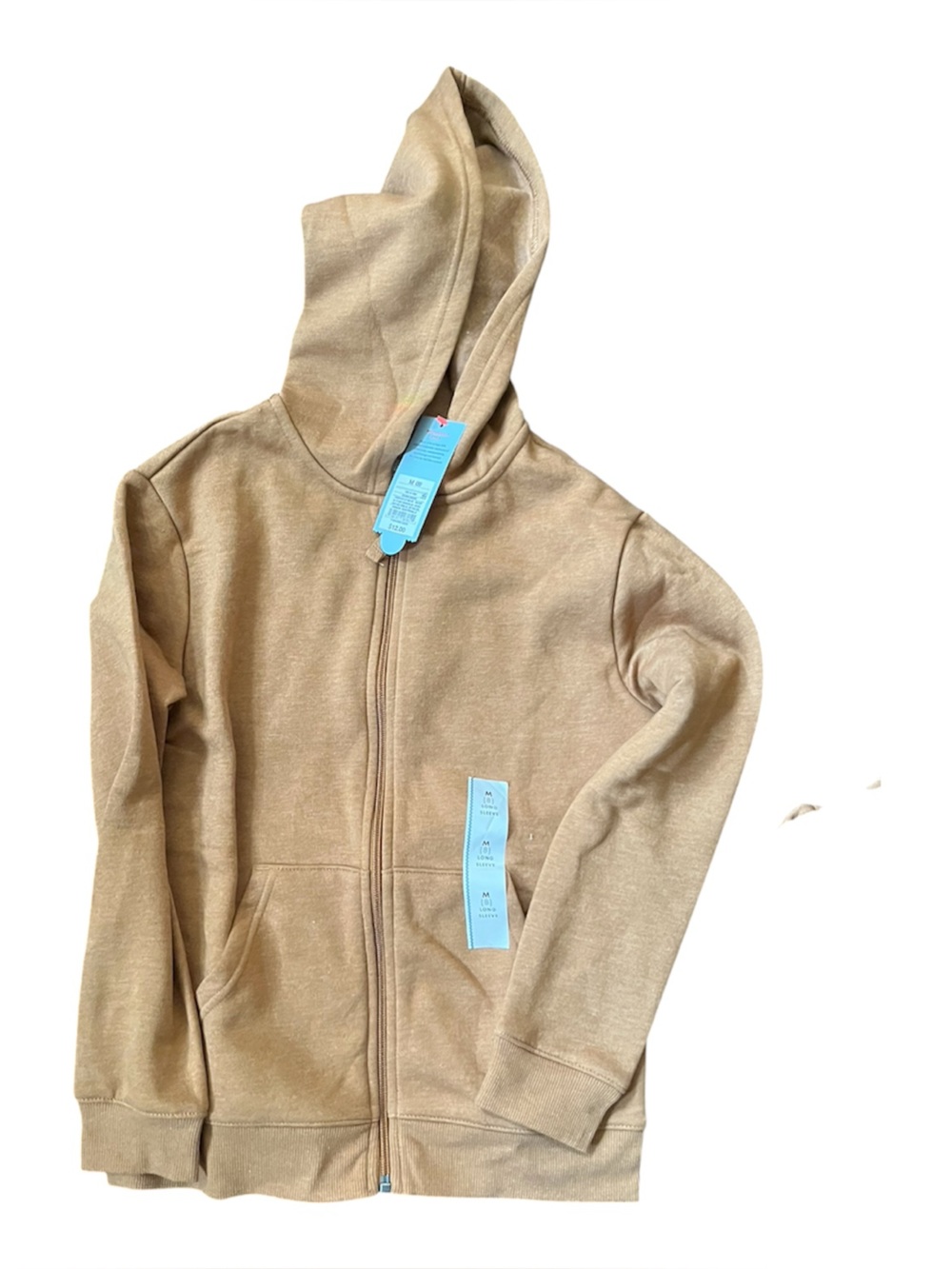 Cat & Jack Tan Hoodie and Jogger Set - Picture 2 of 2